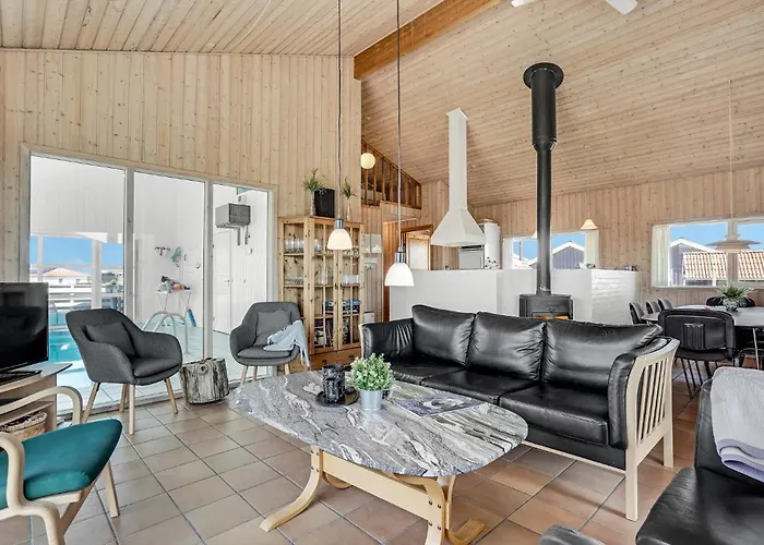 Stunning In Thisted With Sauna Casa de Férias *